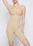 Figure View - Click To Enlarge - SKIMS - Seamless Sculpt Butt Enhancing Open Bust Bodysuit