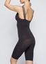 Back View - Click To Enlarge - SKIMS - Seamless Sculpt Open Bust Bodysuit