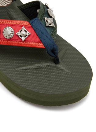 Detail View - Click To Enlarge - SUICOKE - x Toga Virilis Tono Sandals