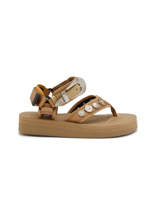 BEIGE x Toga Virilis Tono Sandals