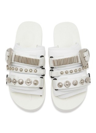 WHITE x Toga Virilis Motto Sandals