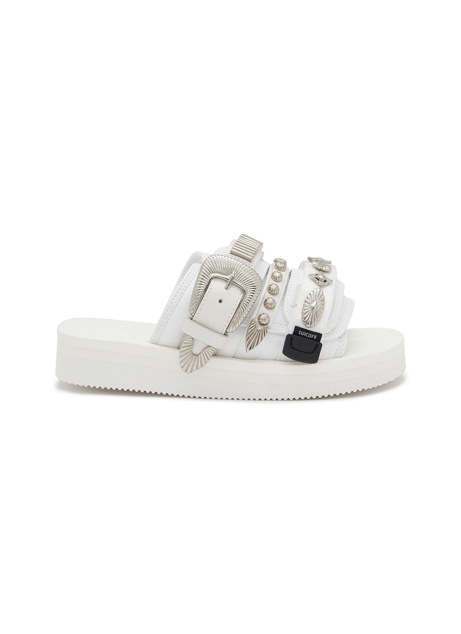 SUICOKE x Toga Virilis Motto Sandals WHITE Women Lane Crawford