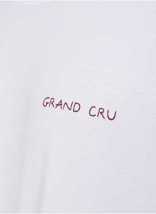  - MAISON LABICHE - Popincourt Grand Cru Embroidery T-Shirt