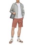 Figure View - Click To Enlarge - MAISON LABICHE - Popincourt Grand Cru Embroidery T-Shirt