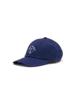 Main View - Click To Enlarge - MAISON LABICHE - Beaumont Paris Bistrot Embroidery Cap
