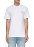 Main View - Click To Enlarge - MAISON LABICHE - Le Patureau Flagship Store Embroidery T-Shirt