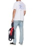 Figure View - Click To Enlarge - MAISON LABICHE - Le Patureau Flagship Store Embroidery T-Shirt