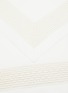 Detail View - Click To Enlarge - FRETTE - Affinity Lace King Size Duvet Set — Milk