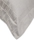 Detail View - Click To Enlarge - FRETTE - Odyssey Pillow Case — Scoglio/Savage Beige