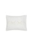 Main View - Click To Enlarge - FRETTE - Continuity Embroidered Pillow Case —Milk/Avorio