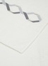 Detail View - Click To Enlarge - FRETTE - Continuity Embroidered Bath Sheet — Grigio/Beige