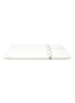 Main View - Click To Enlarge - FRETTE - Continuity Embroidered Bath Sheet — Grigio/Beige