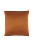 Main View - Click To Enlarge - FRETTE - Luxury Passepartout Cotton Silk Blend Cushion Cover — Rust
