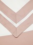 Detail View - Click To Enlarge - FRETTE - Shades King Size Duvet Cover — Milk/Dusty Mauve