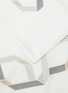 Detail View - Click To Enlarge - FRETTE - Continuity King Size Duvet Set — Grigio/Beige