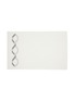 Main View - Click To Enlarge - FRETTE - Continuity Embroidered Guest Towel — Grigio/Beige