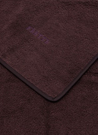 Detail View - Click To Enlarge - FRETTE - Unito Bath Towel — Prugna