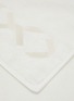 Detail View - Click To Enlarge - FRETTE - Continuity Embroidered Guest Towel — Milk/Avorio