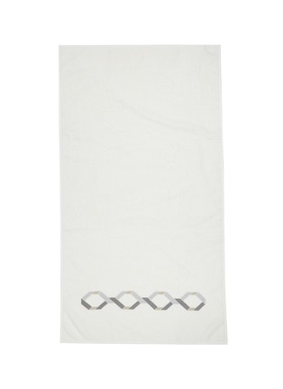Main View - Click To Enlarge - FRETTE - Continuity Hand Towel — Grigio/Beige