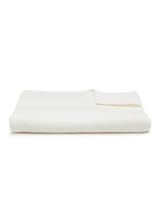 Main View - Click To Enlarge - FRETTE - Forever Lace Bath Sheet — Milk
