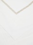 Detail View - Click To Enlarge - FRETTE - Affinity Embroidered King Size Duvet Cover Set — Milk/Savage Beige