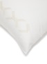 Detail View - Click To Enlarge - FRETTE - Continuity Embroidered Pillow Case — Milk/Avorio