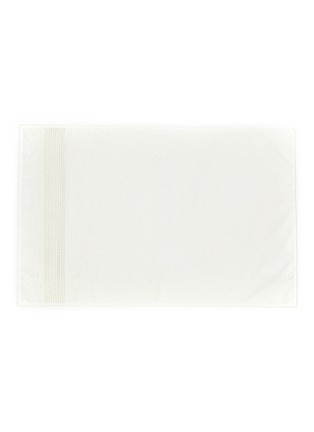 Main View - Click To Enlarge - FRETTE - Affinity Lace Guest Towel — Milk