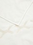 Detail View - Click To Enlarge - FRETTE - Continuity Embroidered Bath Sheet — Milk/Avorio