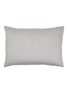 Main View - Click To Enlarge - FRETTE - Lunar Pillow Case — Heather Grey/Savage Beige