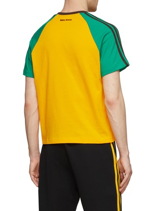 Back View - Click To Enlarge - ADIDAS - x Wales Bonner Cotton T-Shirt