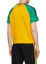 Back View - Click To Enlarge - ADIDAS - x Wales Bonner Cotton T-Shirt