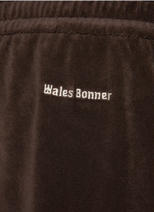  - ADIDAS - x Wales Bonner Terry Towelling Shorts
