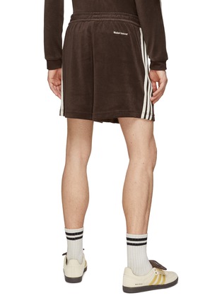 Back View - Click To Enlarge - ADIDAS - x Wales Bonner Terry Towelling Shorts