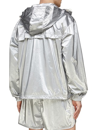 Back View - Click To Enlarge - ADIDAS - x Wales Bonner Hooded Jacket