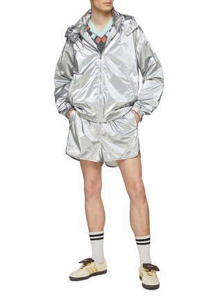 Figure View - Click To Enlarge - ADIDAS - x Wales Bonner Hooded Jacket