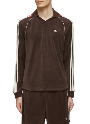 Main View - Click To Enlarge - ADIDAS - x Wales Bonner Terry Towelling Sweater