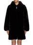 Main View - Click To Enlarge - MOOSE KNUCKLES - State Bunny Hooded Faux Fur Coat