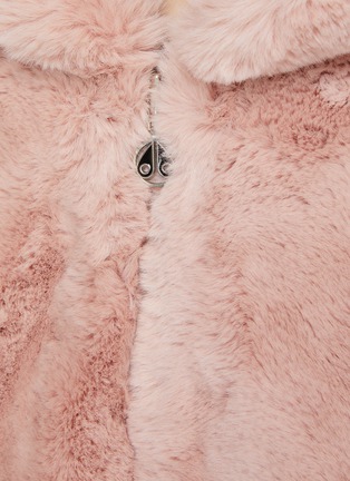  - MOOSE KNUCKLES - State Bunny Hooded Faux Fur Vest