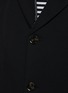  - MM6 MAISON MARGIELA - Raw Edge Detail Blazer