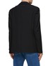 Back View - Click To Enlarge - MM6 MAISON MARGIELA - Raw Edge Detail Blazer