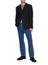 Figure View - Click To Enlarge - MM6 MAISON MARGIELA - Raw Edge Detail Blazer