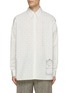 Main View - Click To Enlarge - MM6 MAISON MARGIELA - Printed Cotton Poplin Shirt
