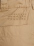  - MM6 MAISON MARGIELA - Cutout Pocket Cotton Gabardine Pants