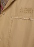  - MM6 MAISON MARGIELA - Chest Pocket Cutout Cotton Jacket