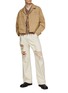 Figure View - Click To Enlarge - MM6 MAISON MARGIELA - Chest Pocket Cutout Cotton Jacket