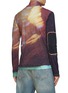 Back View - Click To Enlarge - MM6 MAISON MARGIELA - Printed Lycra Top