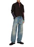 Figure View - Click To Enlarge - MM6 MAISON MARGIELA - Printed Lycra Top
