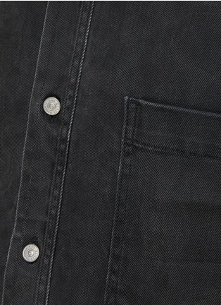  - MM6 MAISON MARGIELA - Bleached Detail Denim Shirt