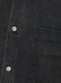  - MM6 MAISON MARGIELA - Bleached Detail Denim Shirt