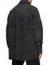 Back View - Click To Enlarge - MM6 MAISON MARGIELA - Bleached Detail Denim Shirt